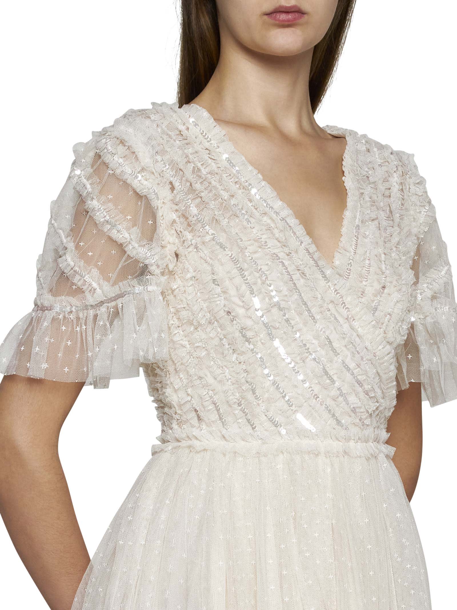 Shop Needle &amp; Thread Dress In White