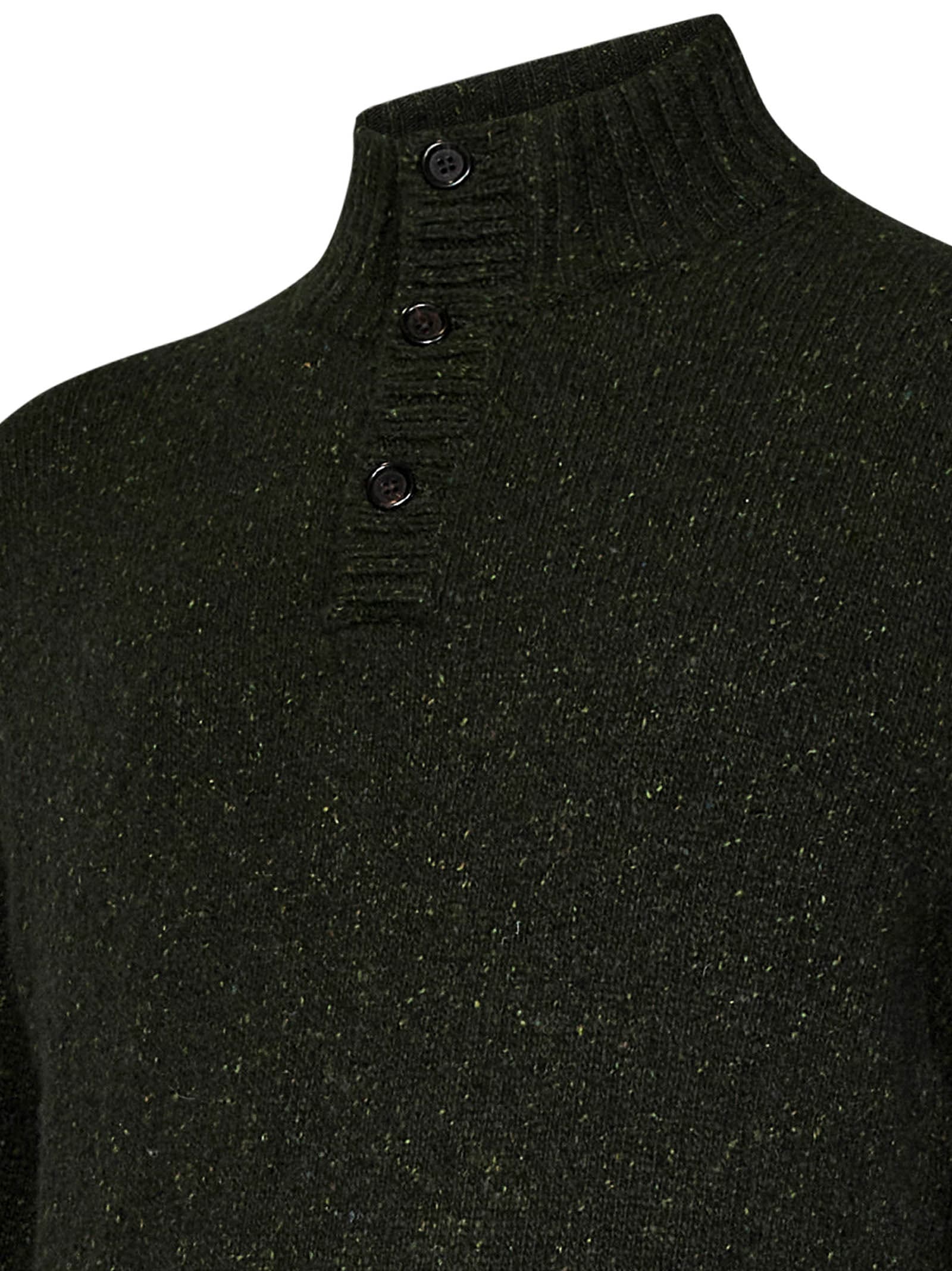 Shop Polo Ralph Lauren Sweater In Green