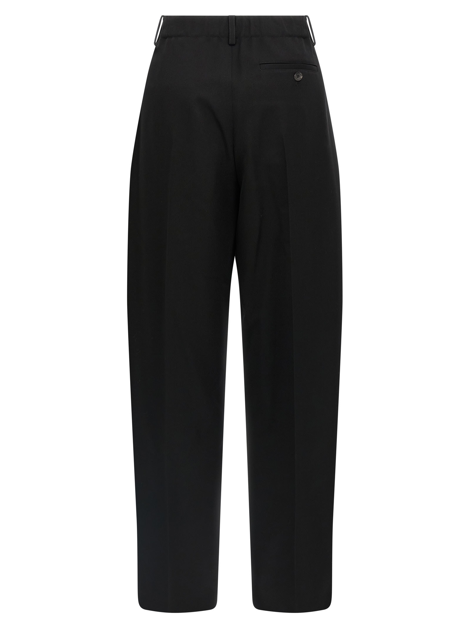 Givenchy Women Double Pence Pants In Black