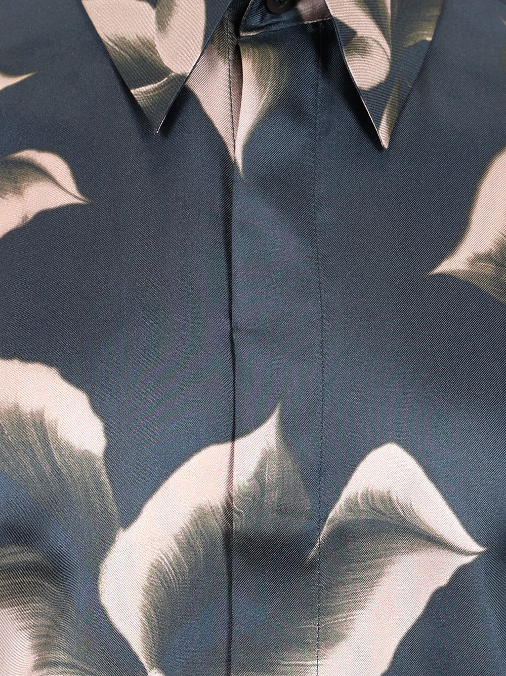 Dries Van Noten Carvies Shirt And Blouse Blue In Blue