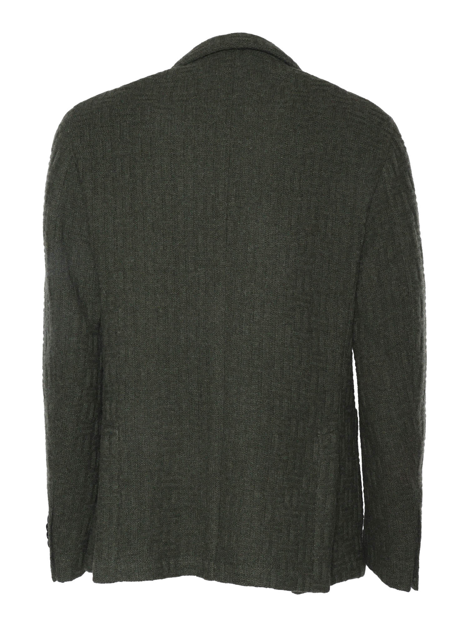 L.b.m 1911 Single-breasted Jacket In Green