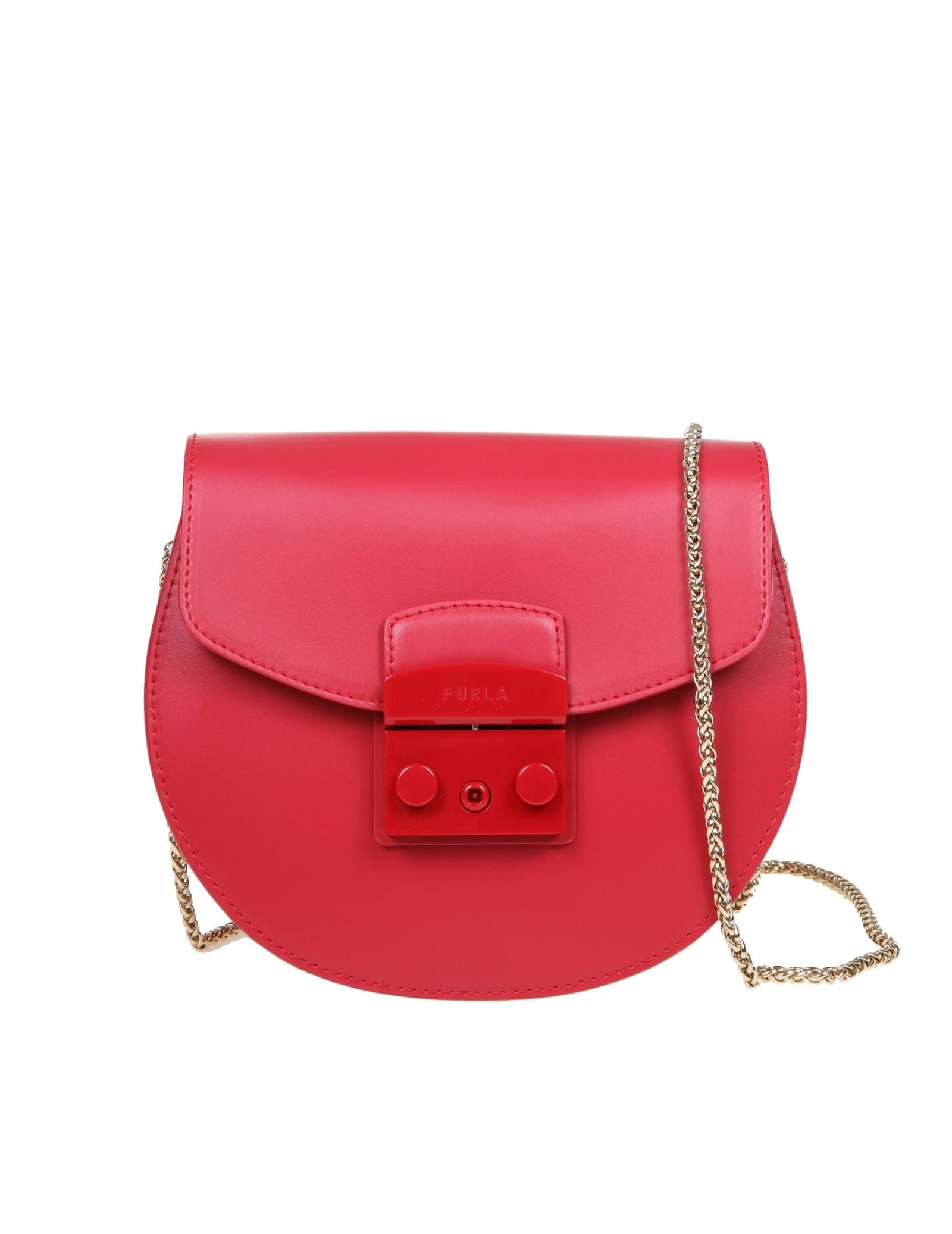 FURLA METROPOLIS MINI CROSSBODY IN LEATHER,BATJEP0VNC000 RUB00