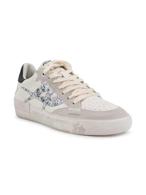 Shop Ash Blake Star-detailed Sneakers In White