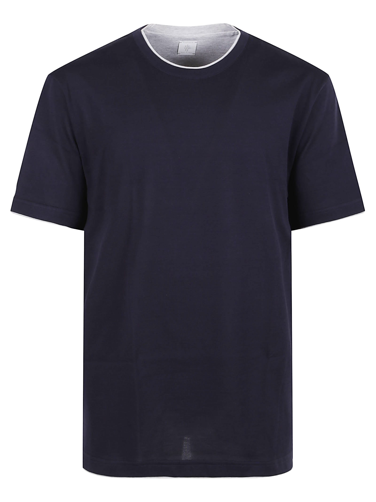 Eleventy T-shirts And Polos In Blue