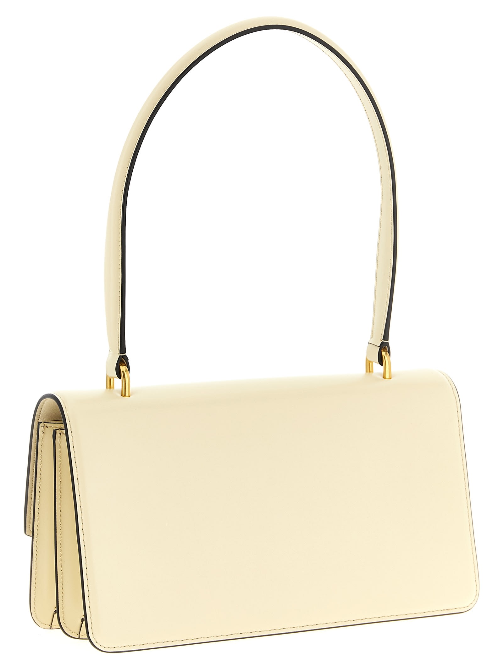 Valentino Garavani Vain Shoulder Bag In White