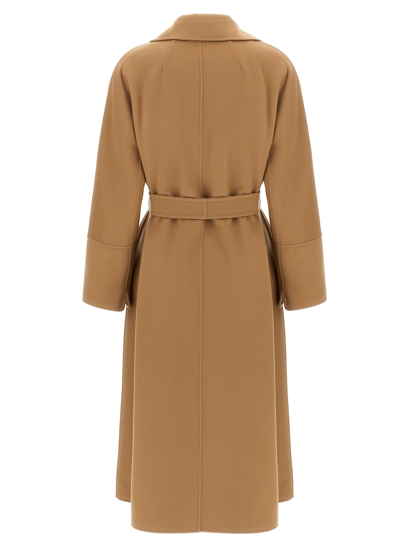 Shop 's Max Mara Elisa Coat In Beige