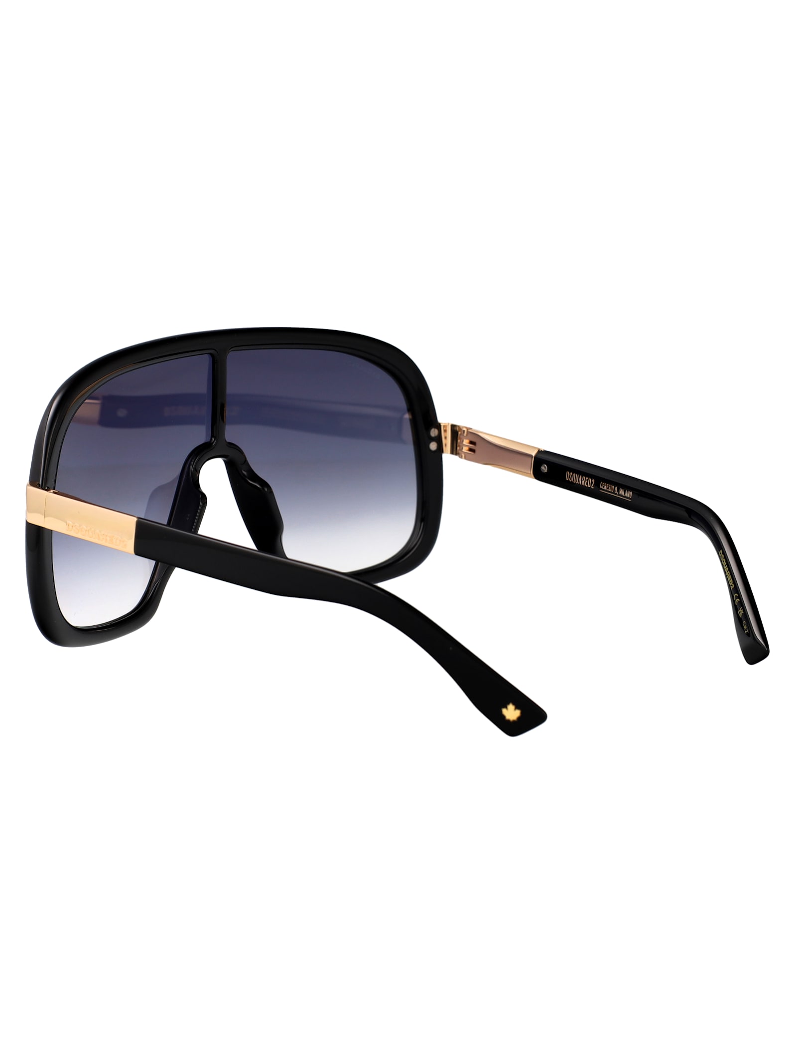 Dsquared2 D2 0119/s Sunglasses In Black