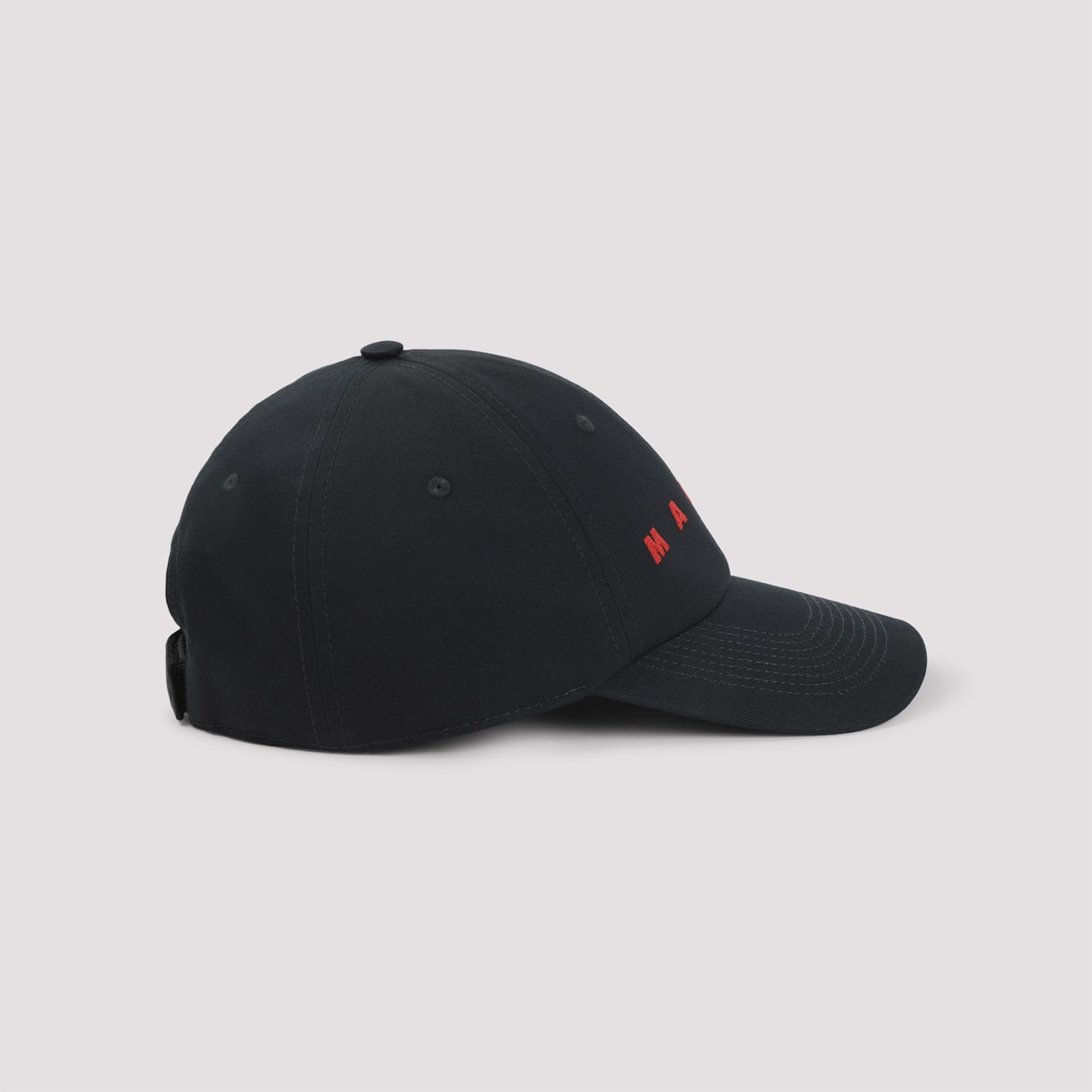 Marni Baseball Hat In Black