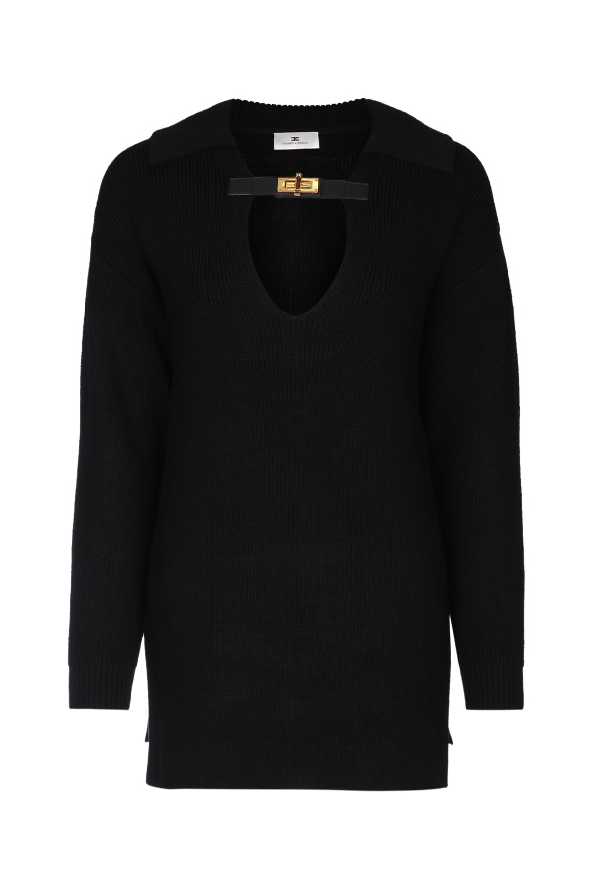 Elisabetta Franchi Maglia In Black