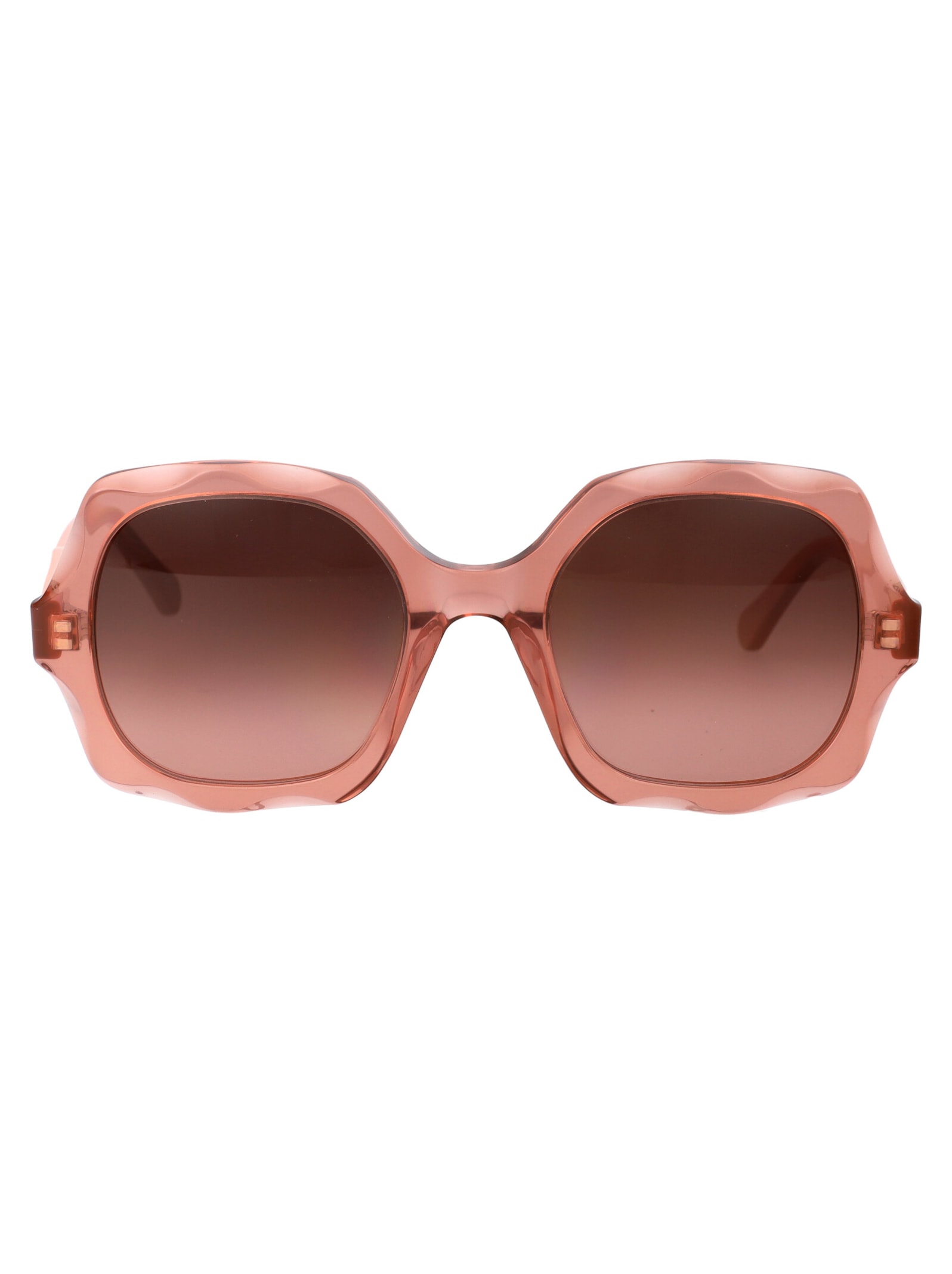 Chloé Ch0226s Sunglasses In Pink