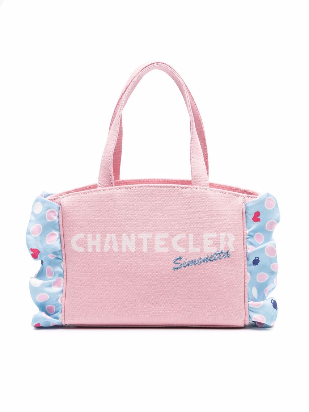 Simonetta Simonetta X Chantecler Shoulder Bag With Ruffles