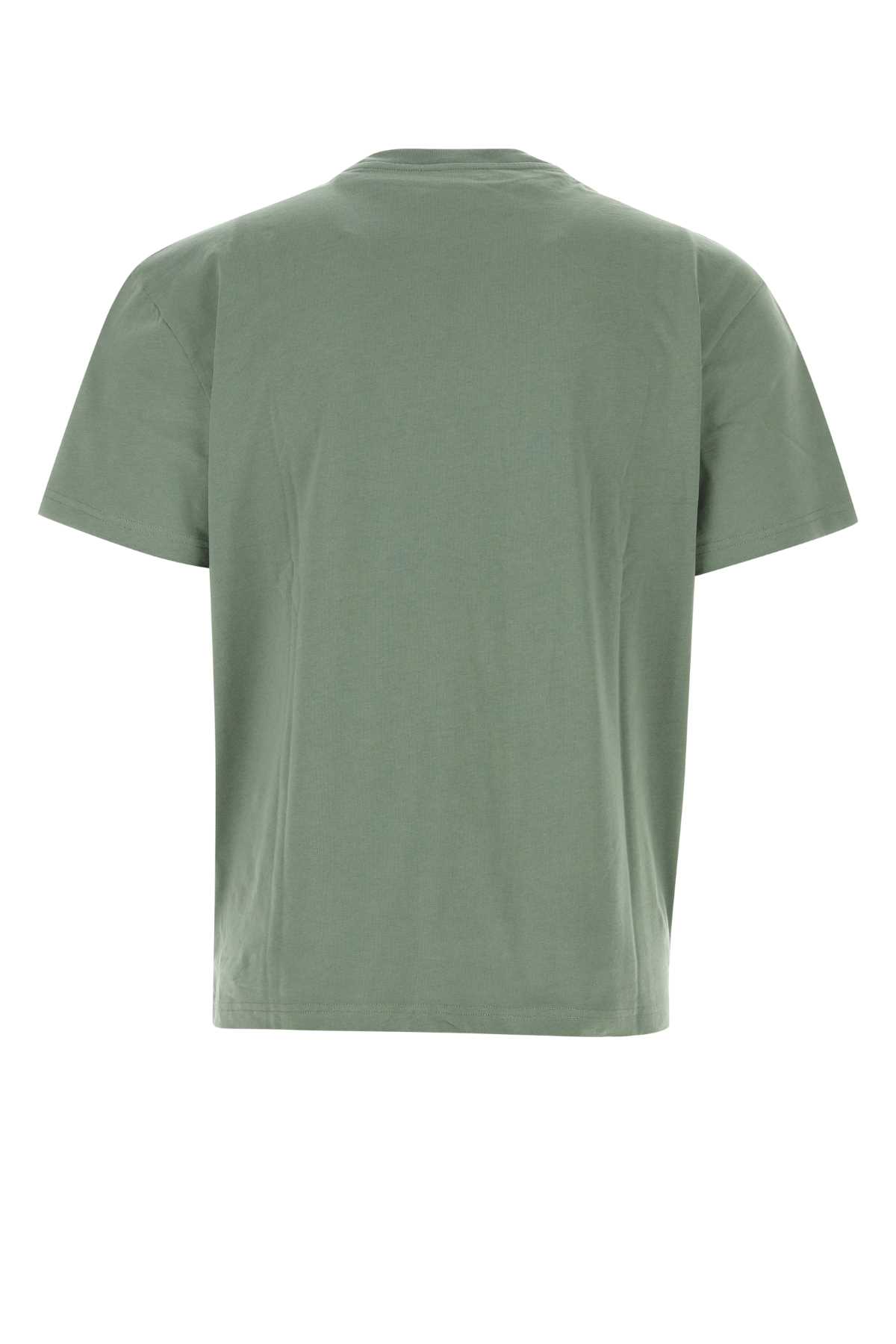 Jw Anderson Sage Green Cotton T-shirt