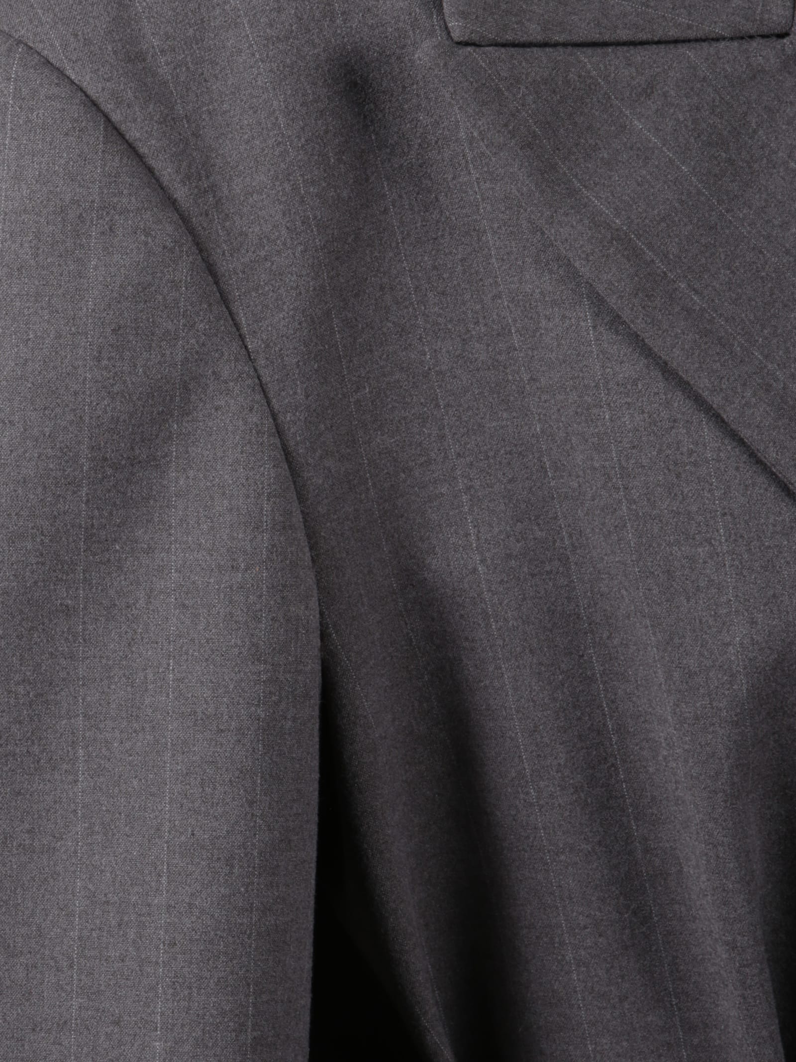 The Nina Studio Coat With Belt In Black