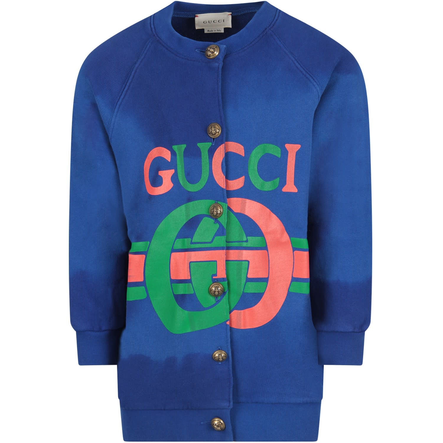 blue gucci sweatshirt