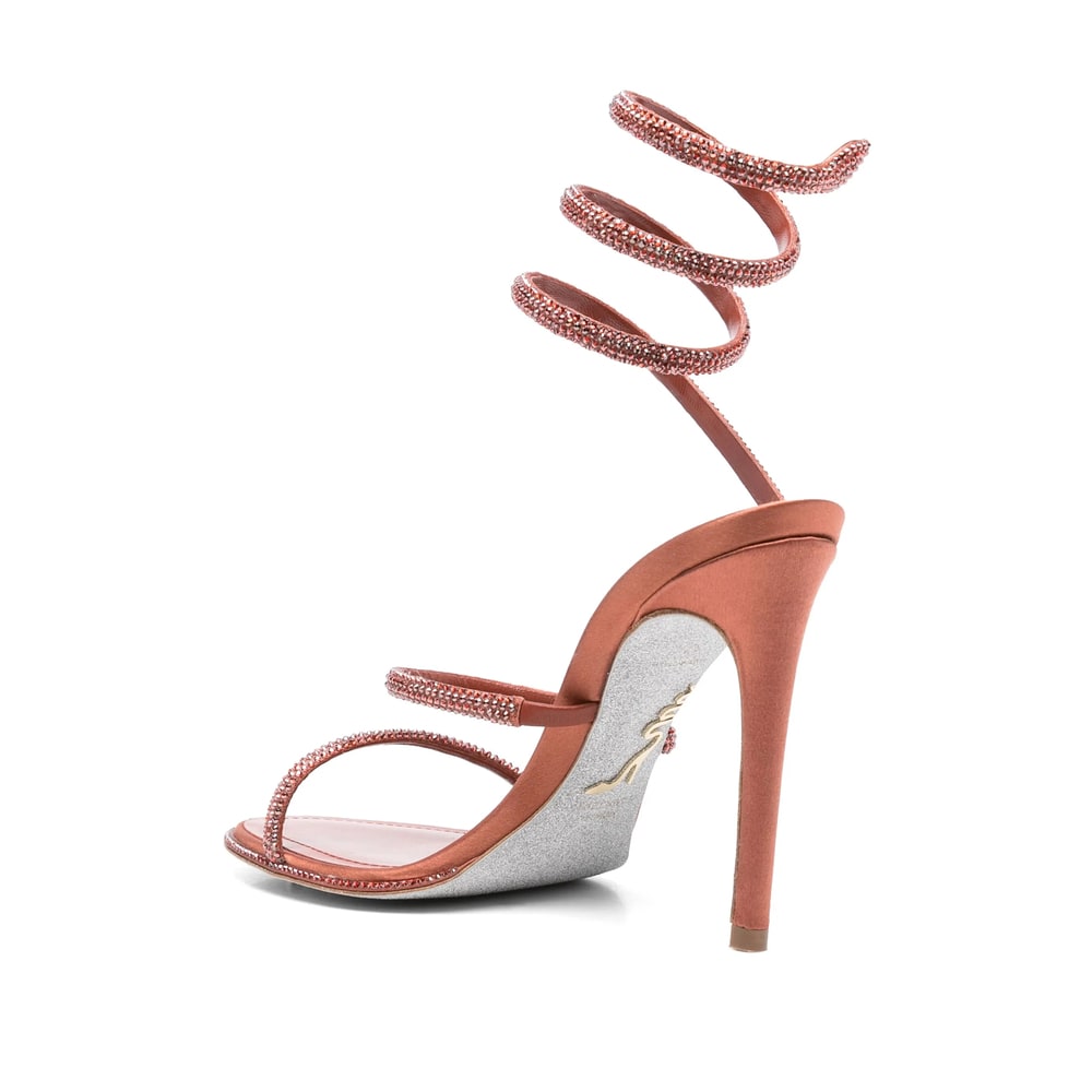 René Caovilla Shoes Red In Red