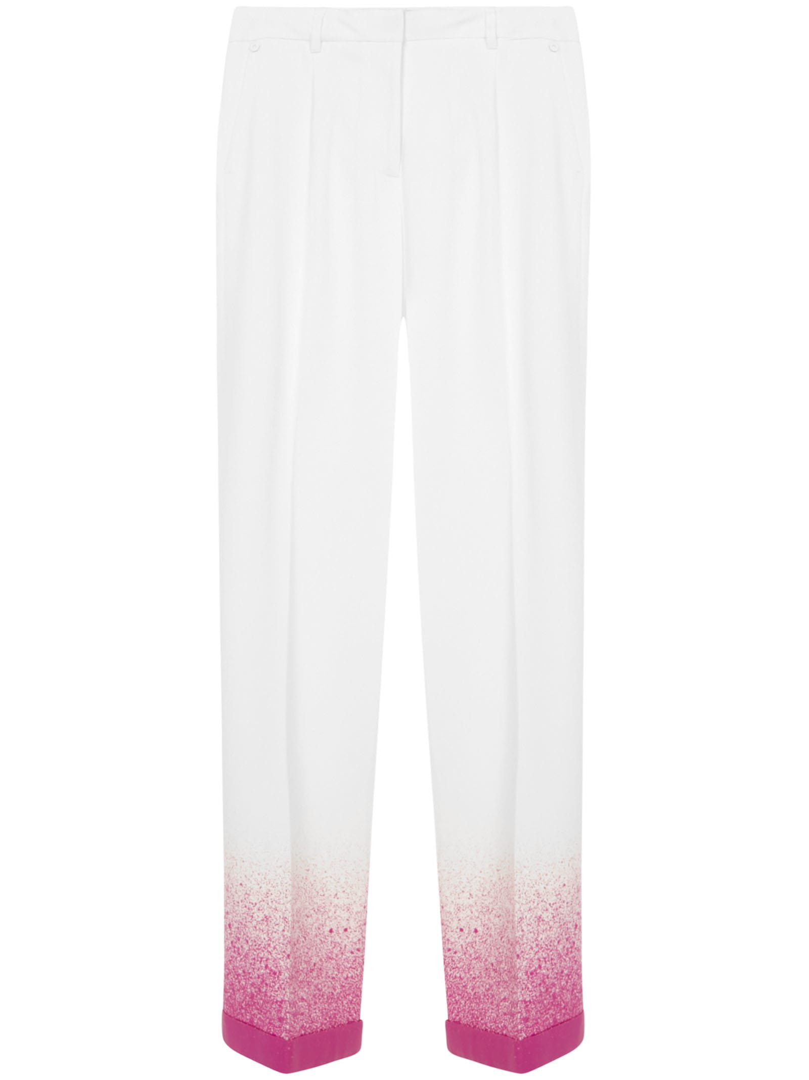 Off-white Trousers In White