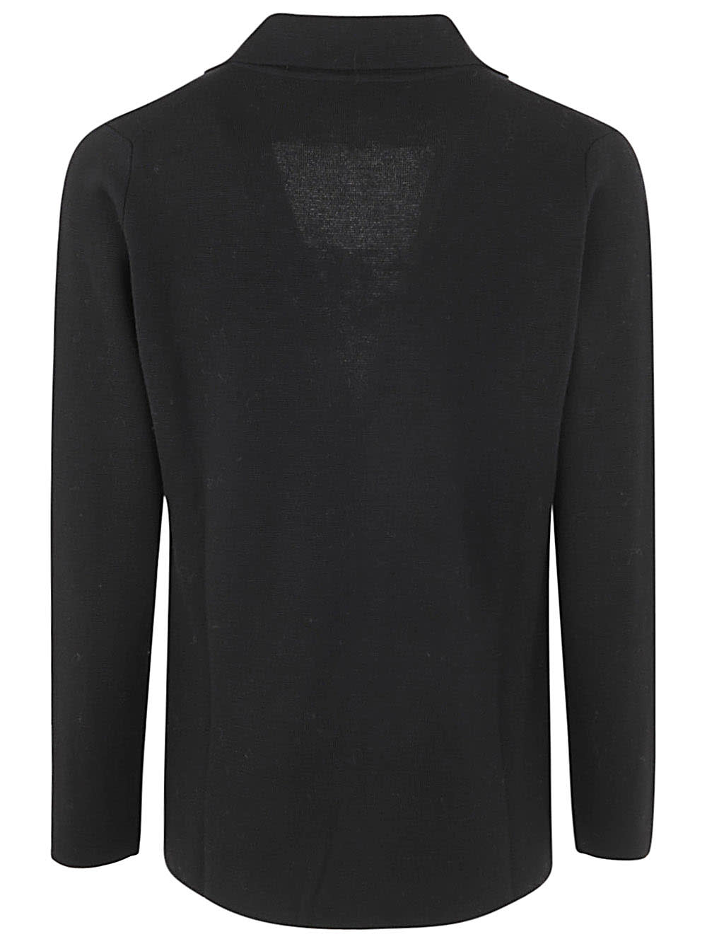 Shop Filippo De Laurentiis Single Breasted Revers Jacket In Black