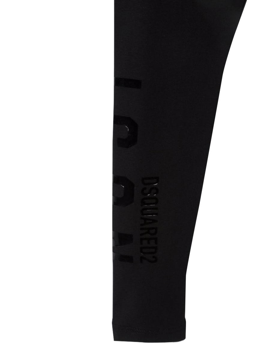 Dsquared2 Pantaloni In Black