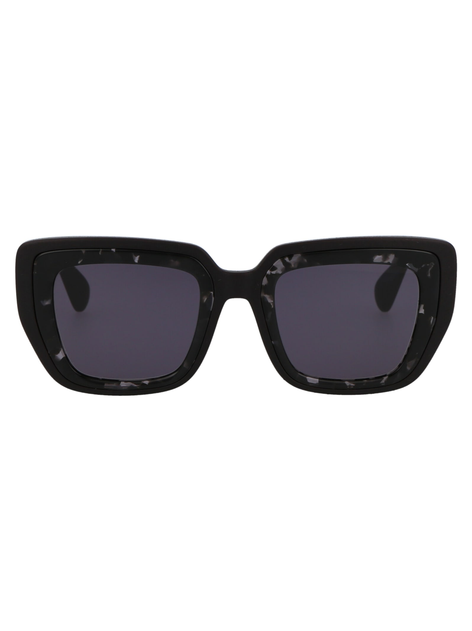 Shop Mykita Studio13.2 Sunglasses In 365 Ma1 Pitch Black/black Havana Coolgrey Solid