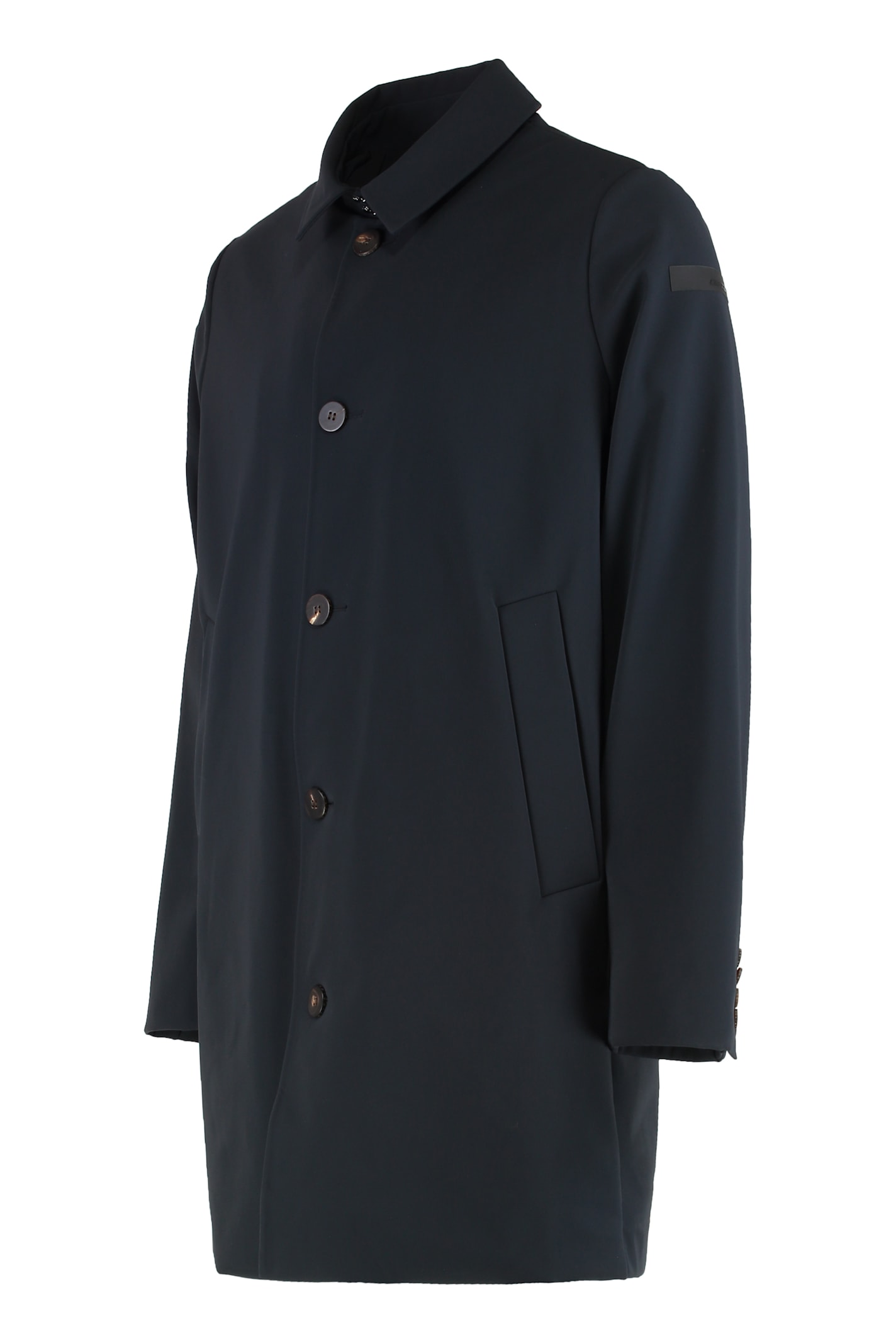 Rrd - Roberto Ricci Design Technical Fabric Coat In Multi