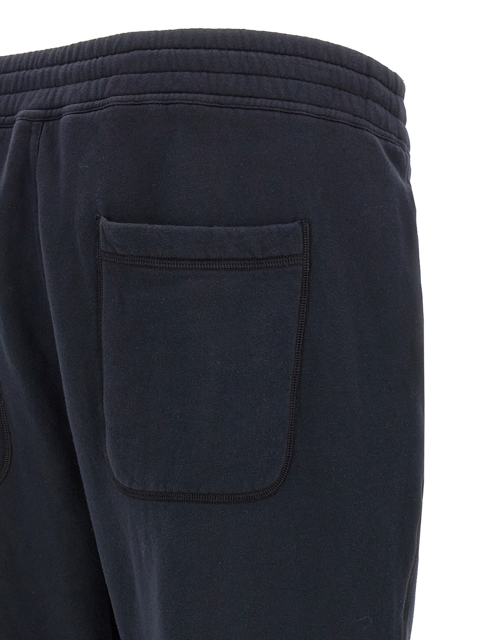 Shop Tom Ford Vintage Garment Dyed Joggers In Blue