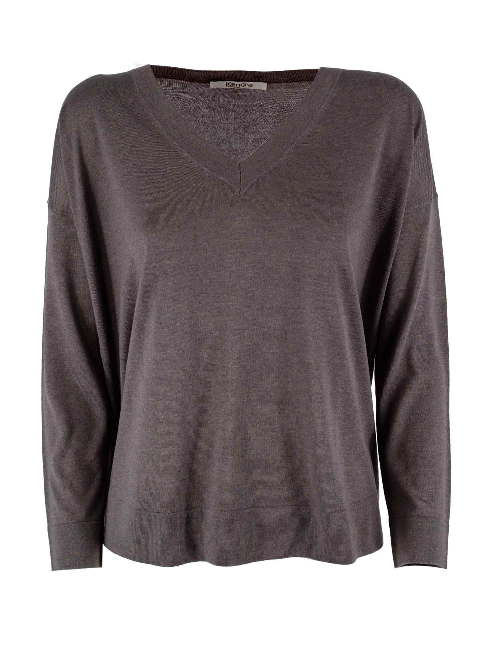 Kangra V-neck Cashmere. blend Sweater