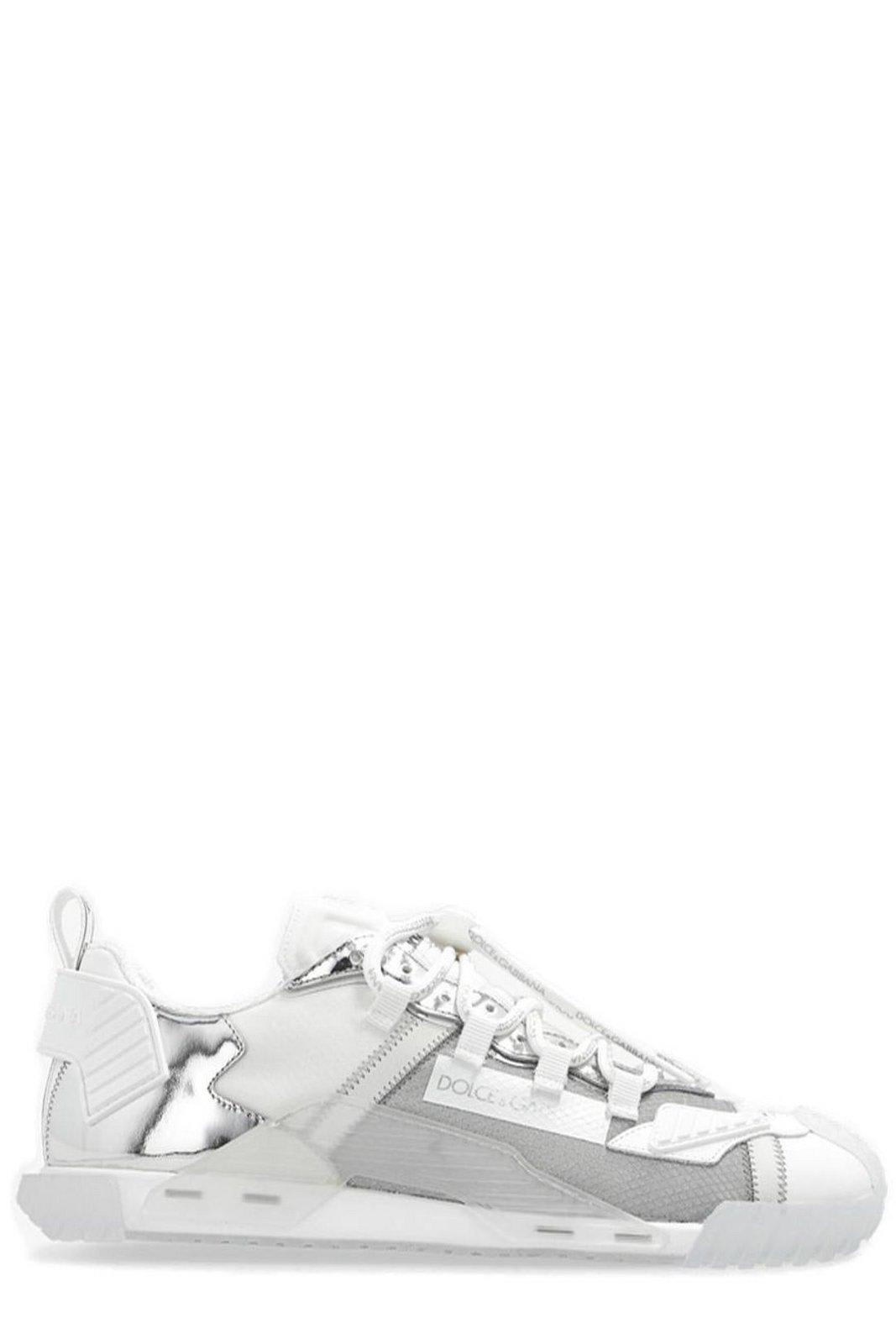 Dolce & Gabbana Ns1 Panelled Low-top Sneakers