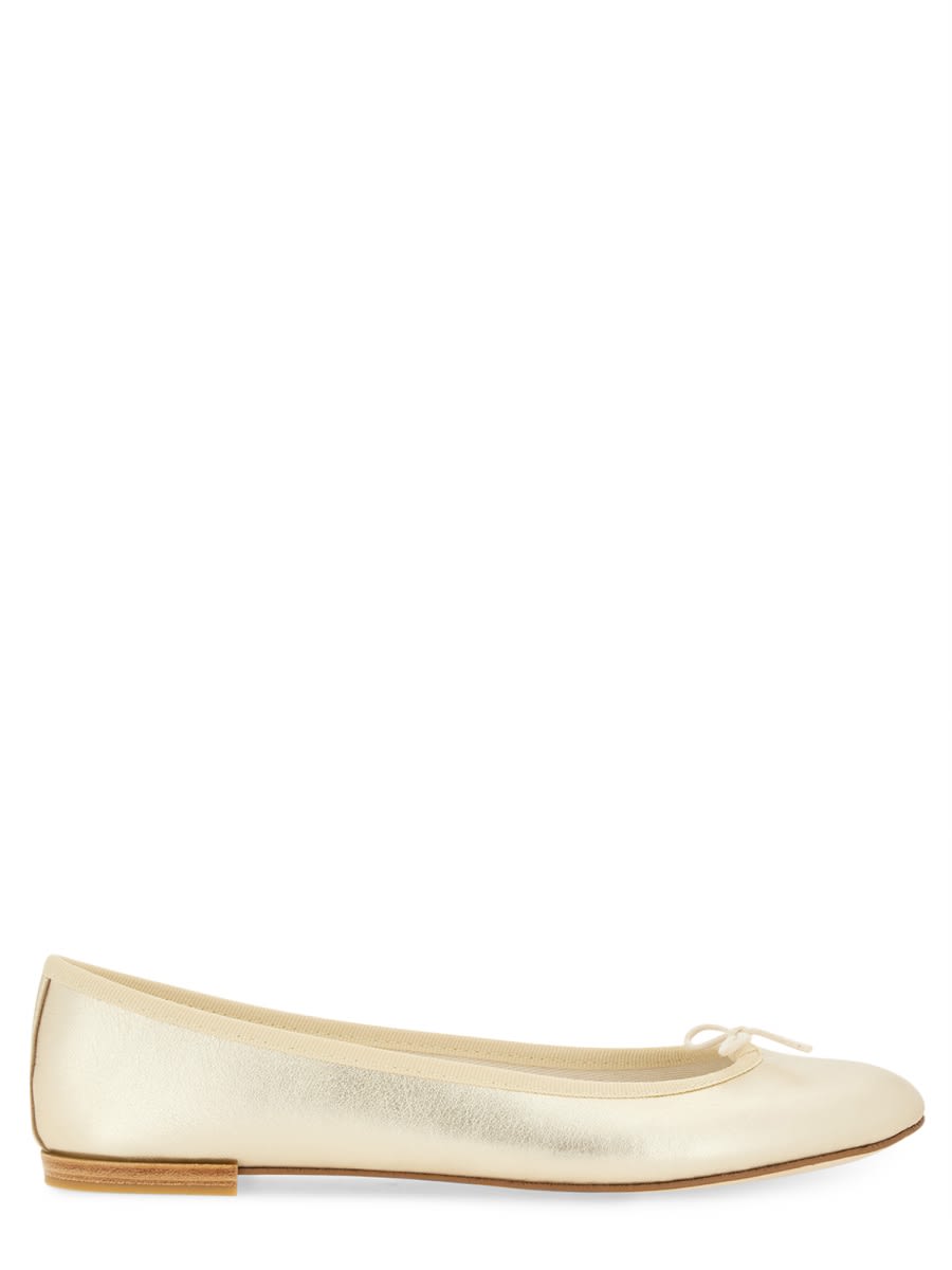 Shop Repetto Dancer Cendrillon In Gold