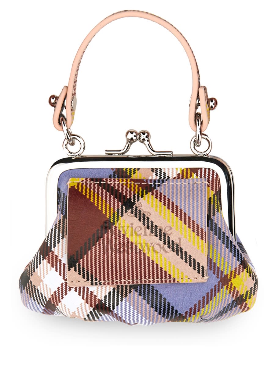 Vivienne Westwood Mini Granny Bag In Multicolour