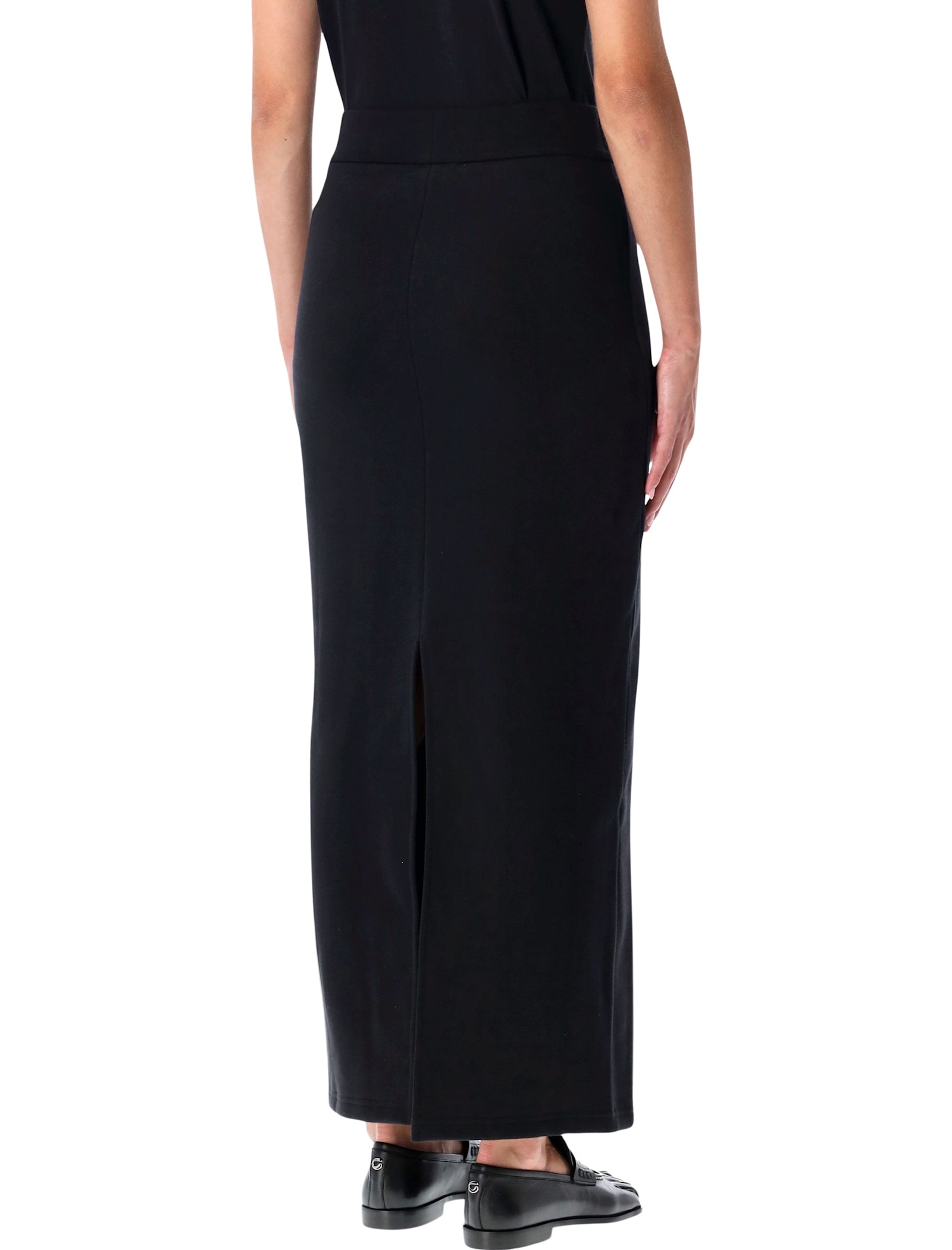 Coperni High Waist Skirt Front Pocket Design In Black