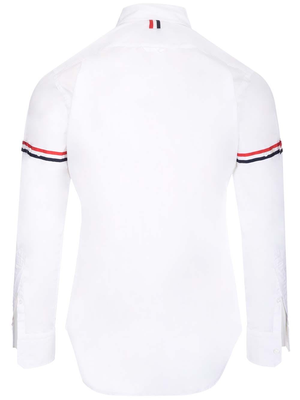 Shop Thom Browne White Shirt