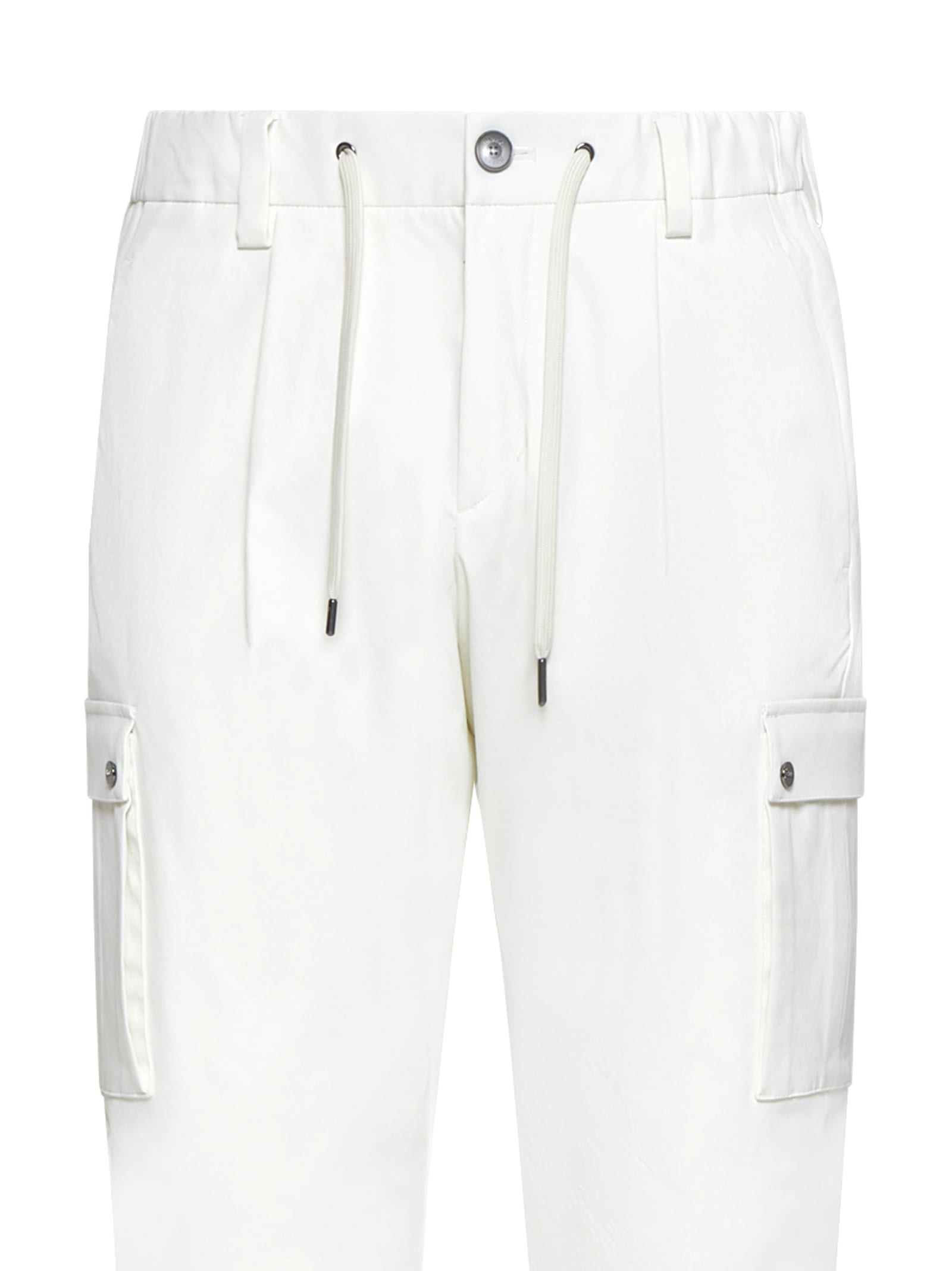 Shop Herno Pants In White