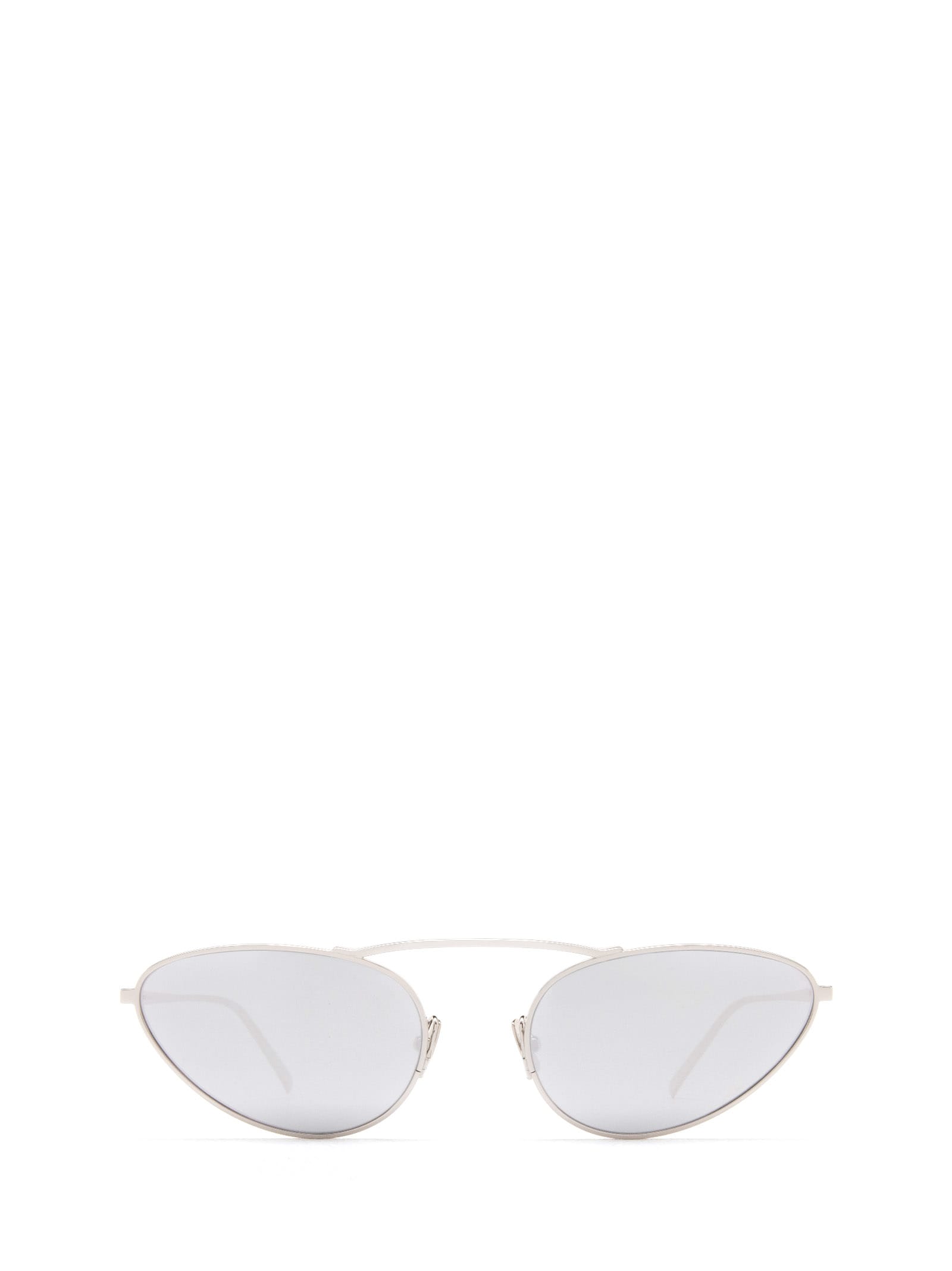 Saint Laurent Eyewear Sl 538 Silver Sunglasses
