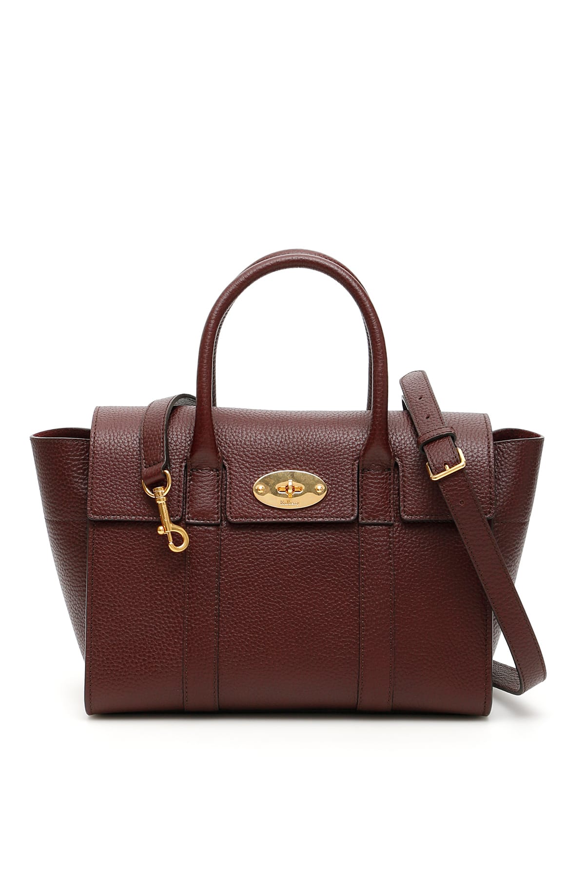 Mulberry Mulberry Small Bayswater Bag - OXBLOOD (Brown) - 10964073 ...