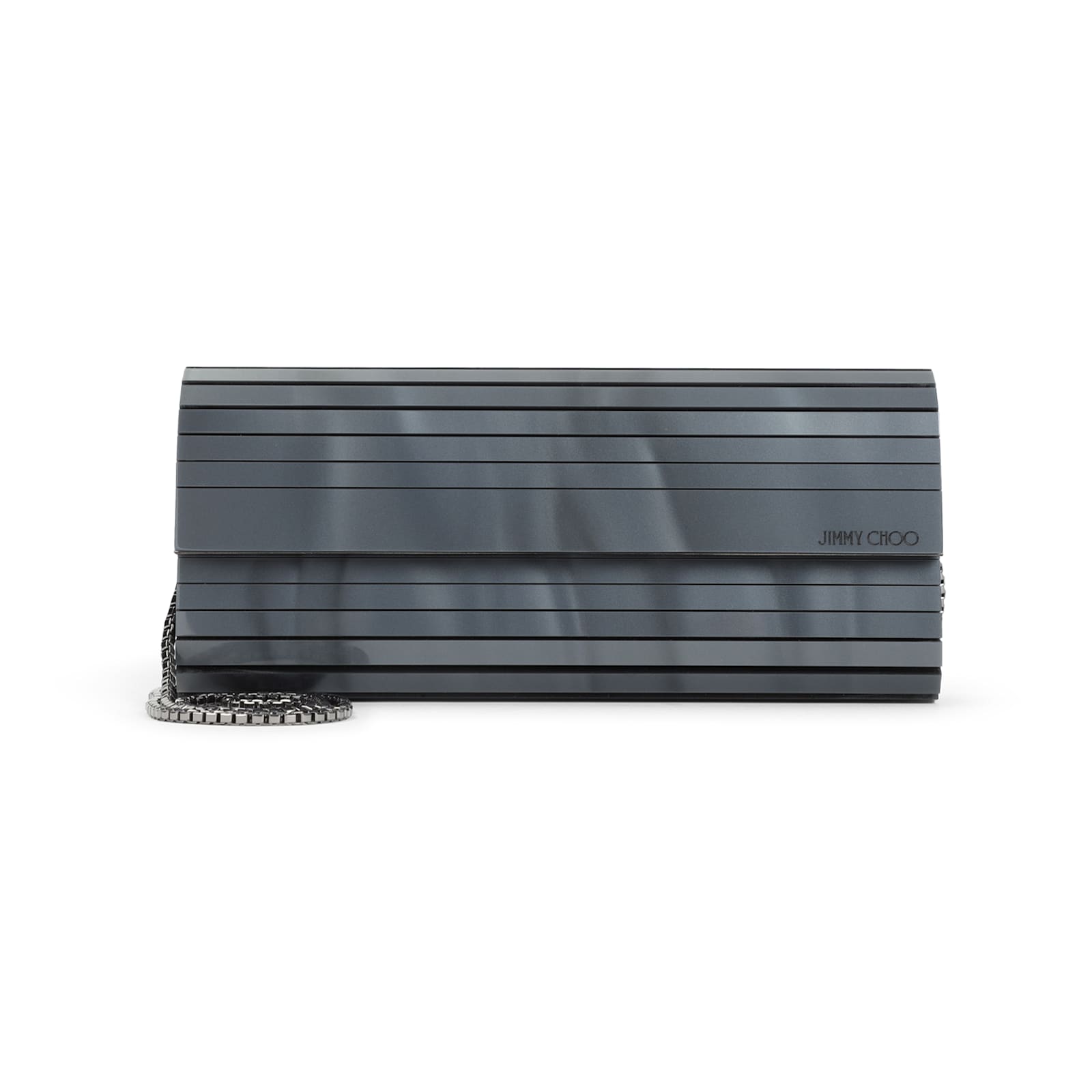 Jimmy Choo Sweetie Mother-of-pearl Plexiglass Clutch Bag