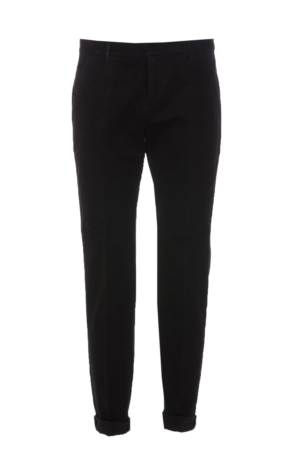 Shop Dondup Gaubert Slim Jeans In Nero