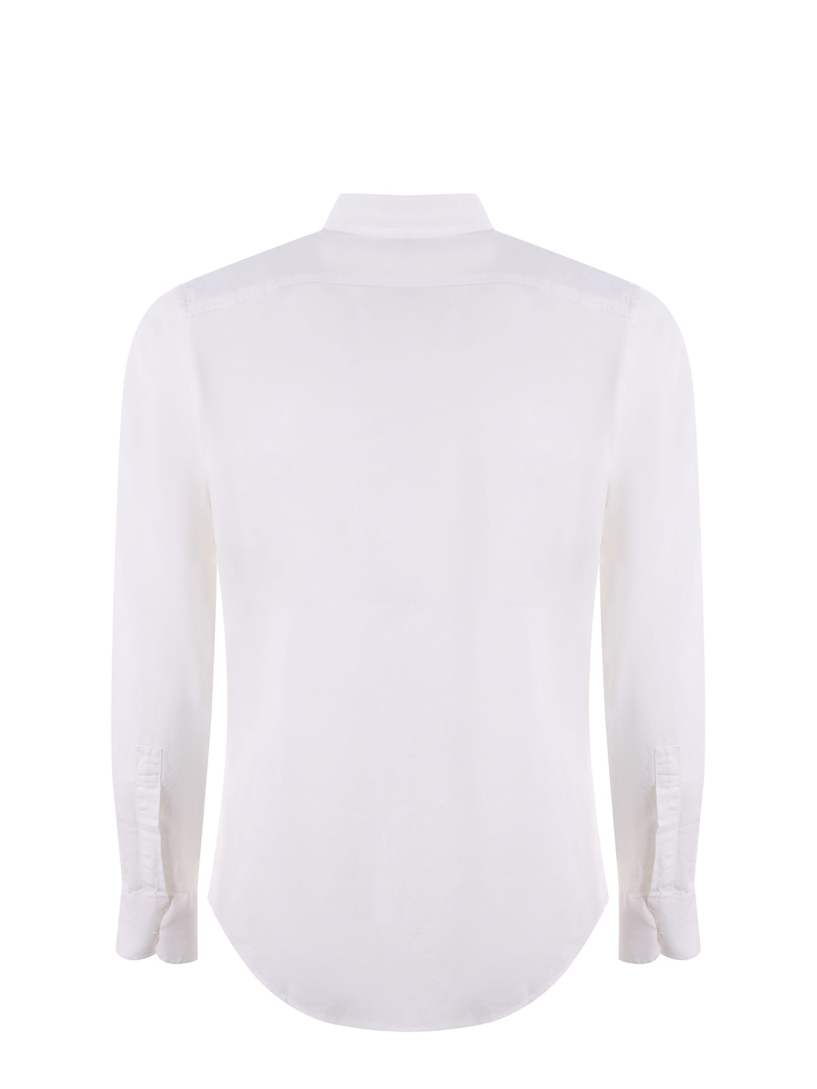 Shop La Martina Shirt In Bianco