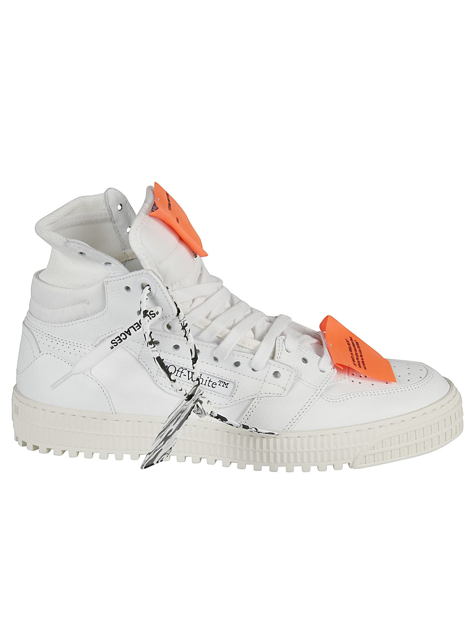 Off-White 3.0 Off-court Leather Sneakers