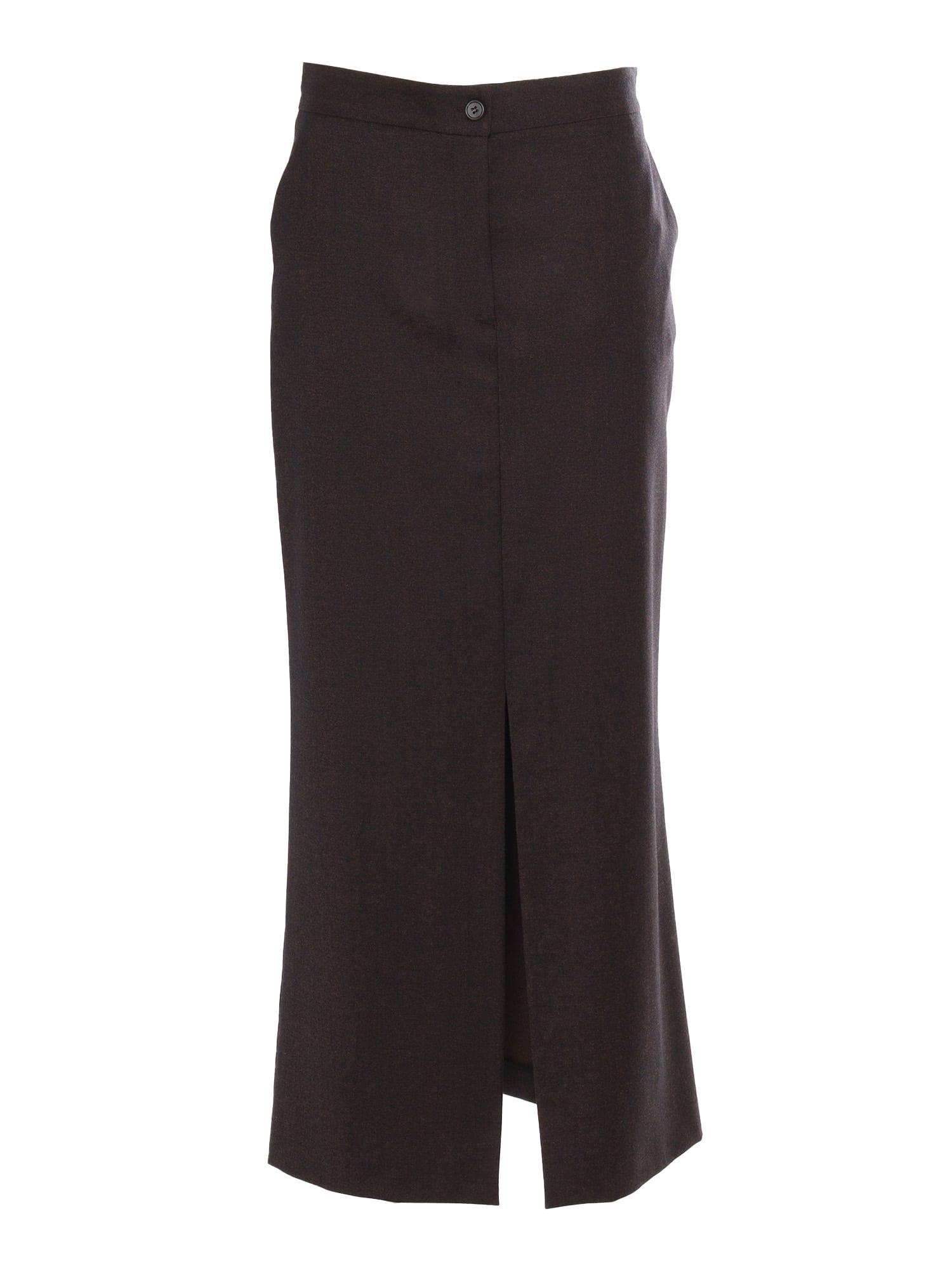 Shop Antonelli Skirt In Brown