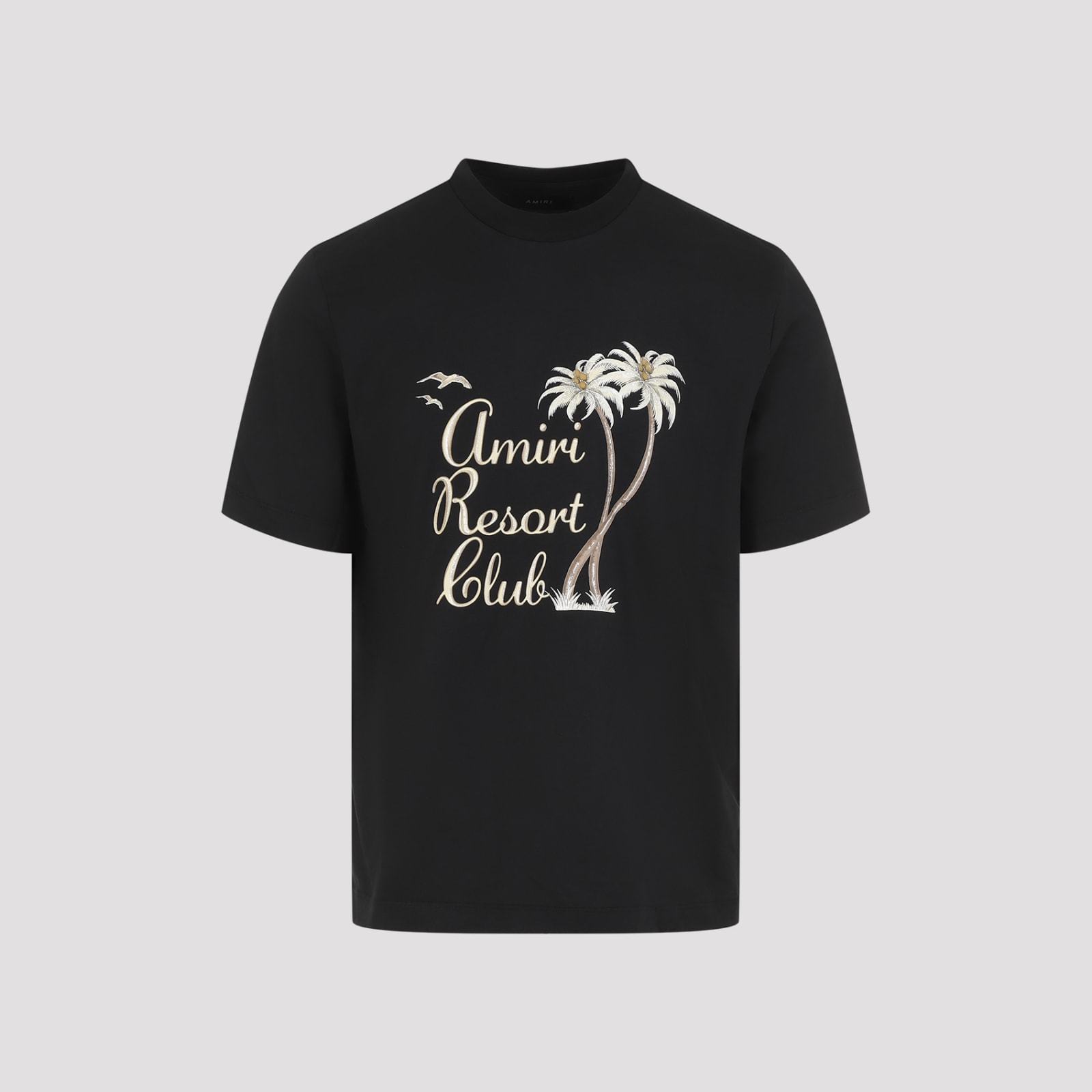 Shop Amiri Resort Club Tee In Black