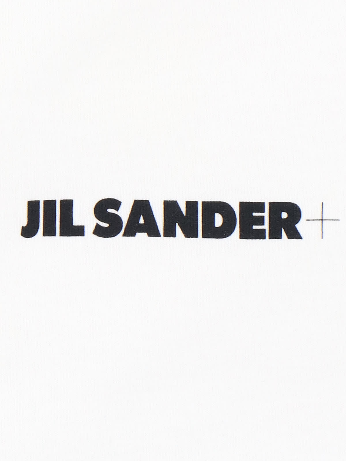 Shop Jil Sander Logo T-shirt In Yellow Cream