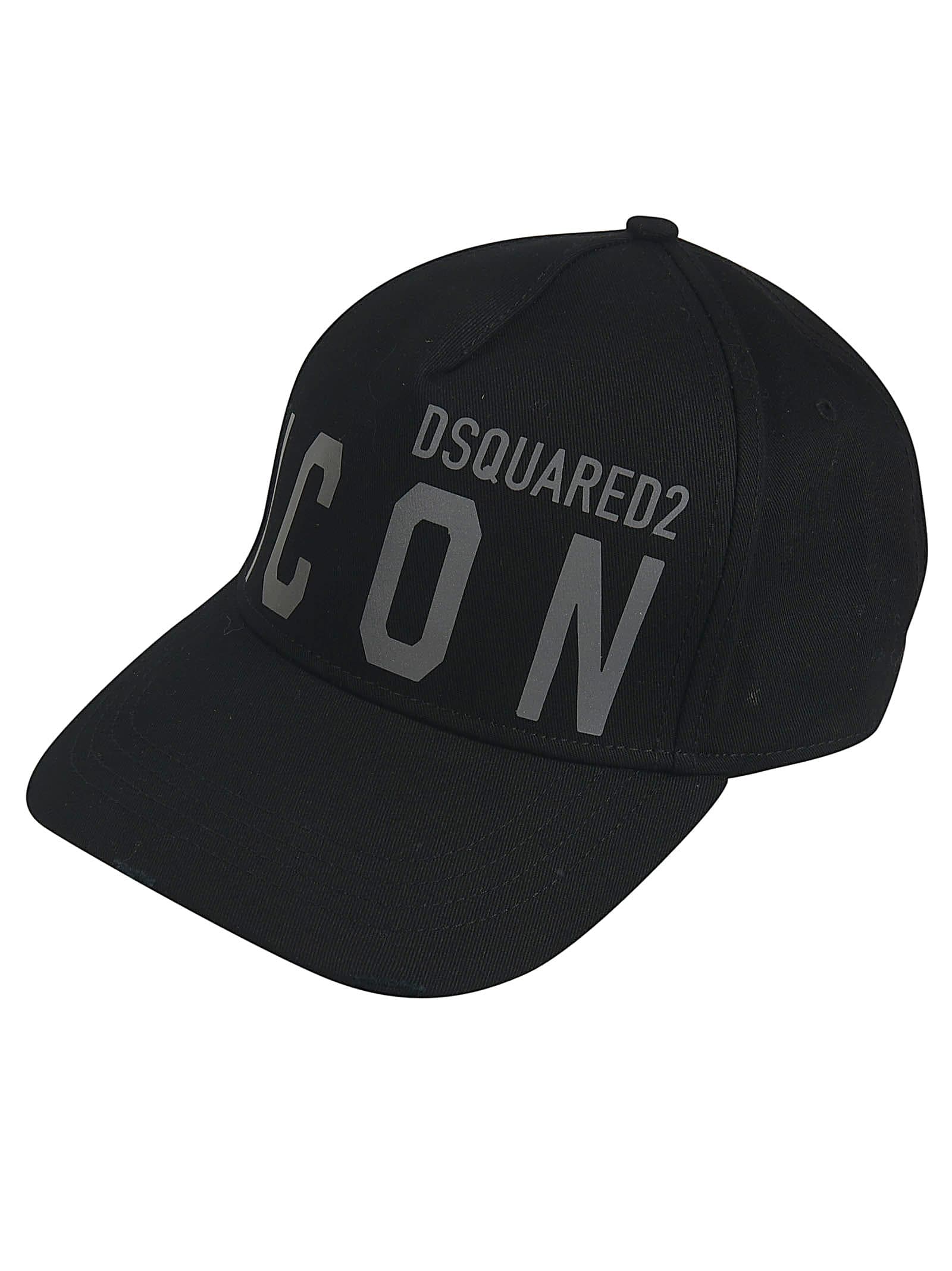 Dsquared2 ICON Printed Baseball Cap