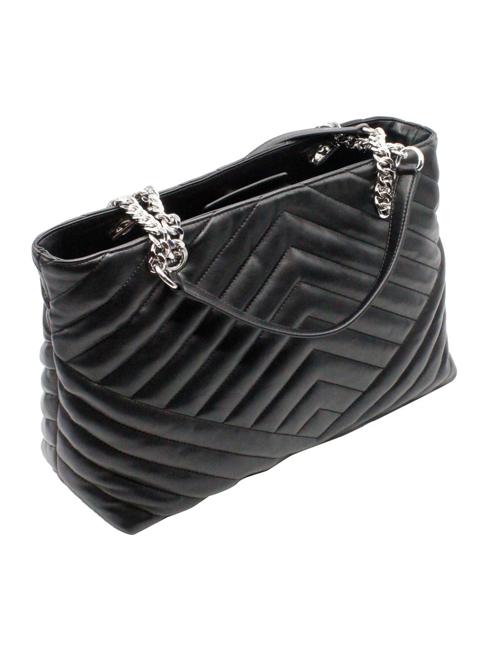Armani Exchange Tote In Black