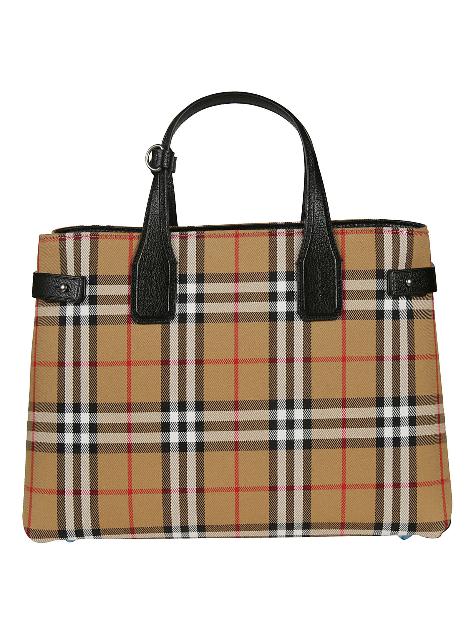 burberry medium banner tote