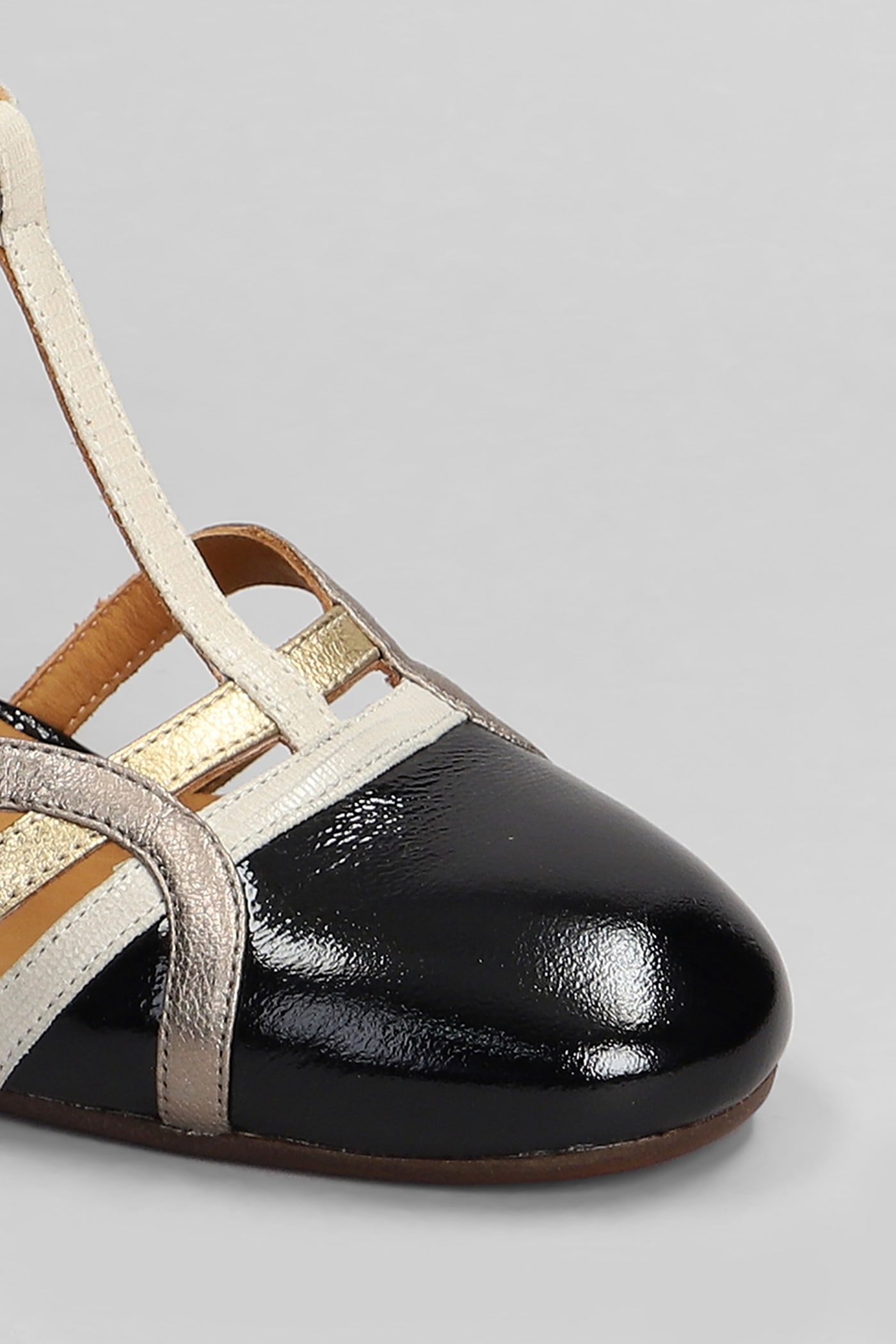 Chie Mihara Pumps Fendy 70mm In Black