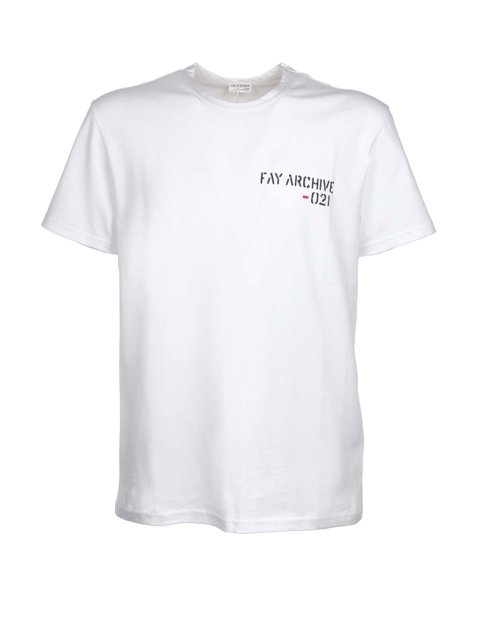 Fay Fay White T-shirt