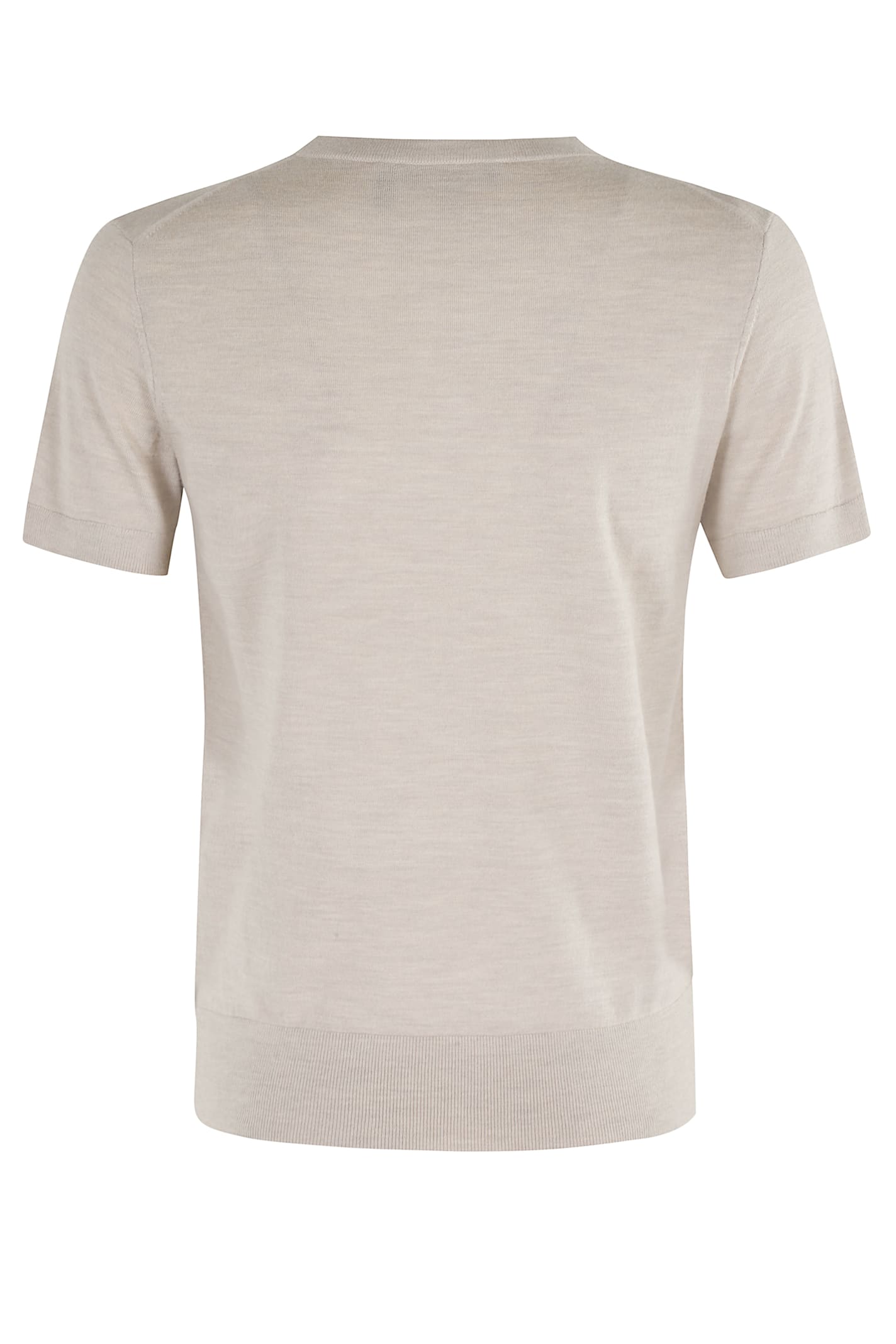 Theory Basic Tee P Regal Me In Neutral