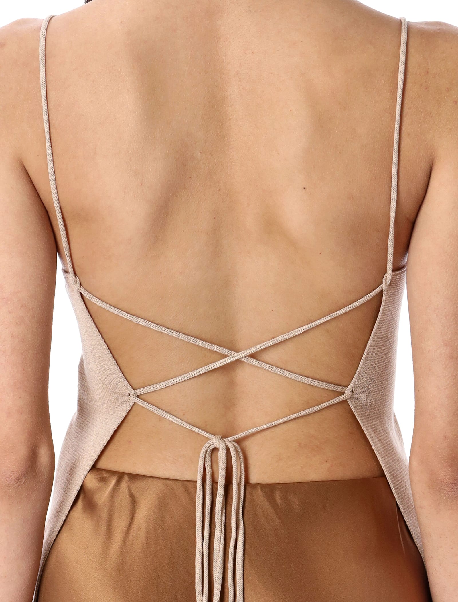 Shop By Malene Birger Gillian Top In Nomad