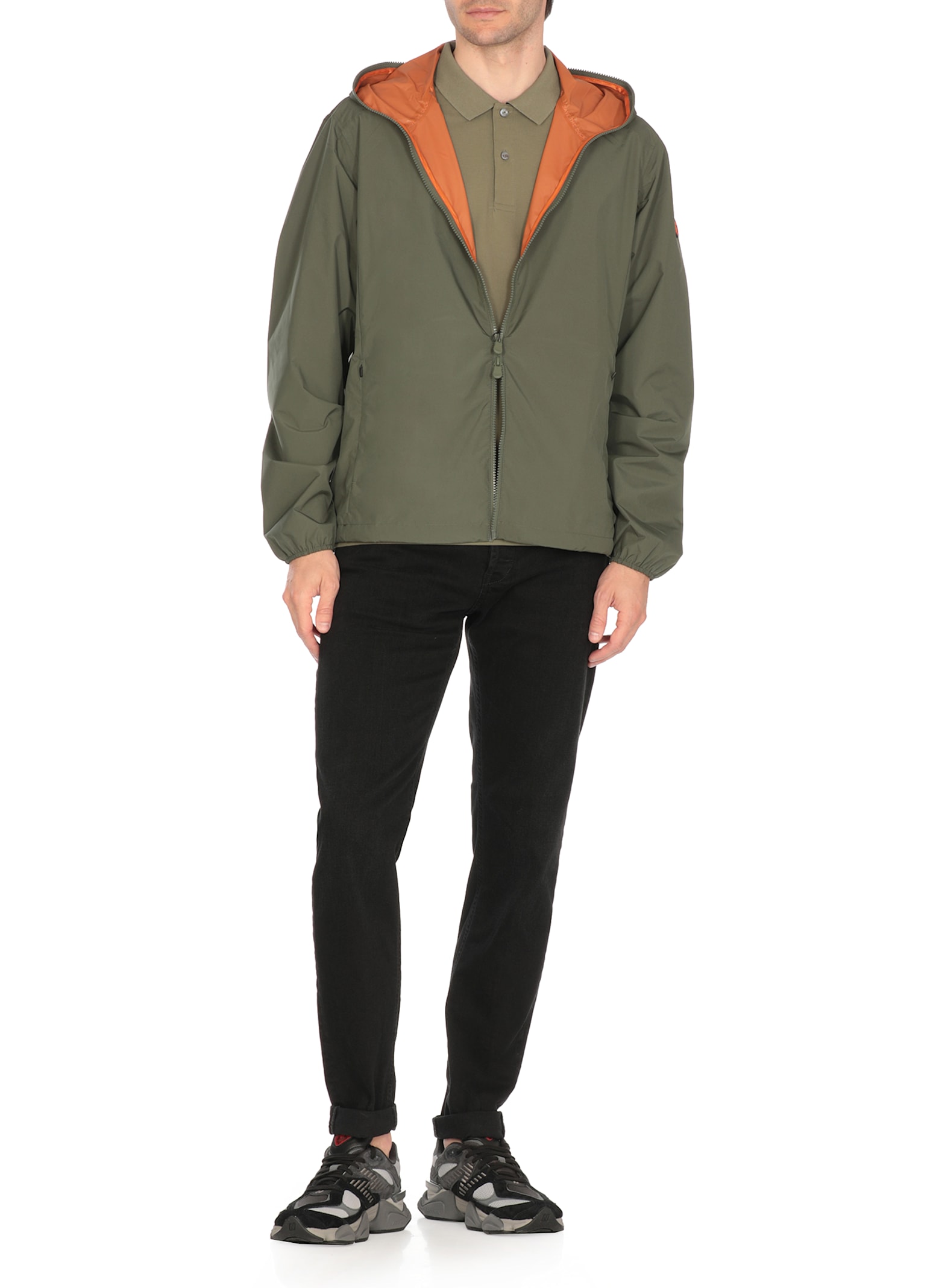 Save The Duck Zayn Jacket In Green