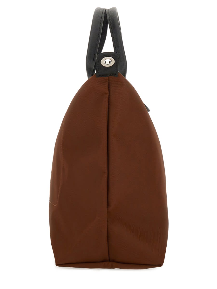 Longchamp "the Foldable Xtra" Bag In Brown